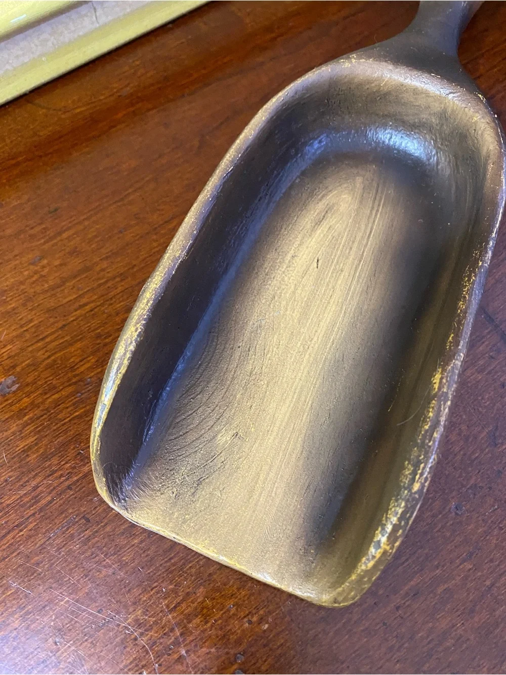 Rustic Handheld Serving Scoop